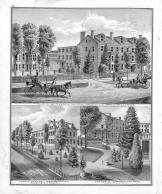 Samuel M. Hamill, R.H. Davis, Lawrenceville Commercial High School, Mercer County 1875